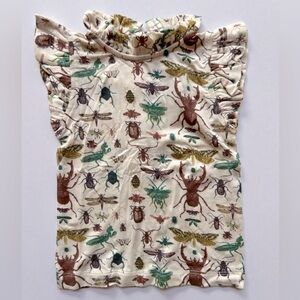 **NWT** THE WOODS by Kate Quinn Bug shirt blouse